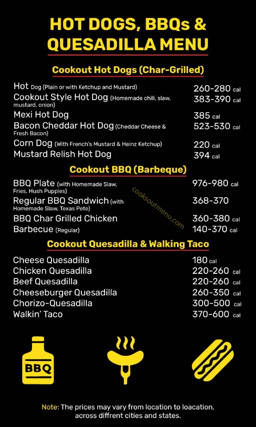 Cookout-Hot-Dogs-BBQs-Quesadilla-and-Walking-Tacos-Menu